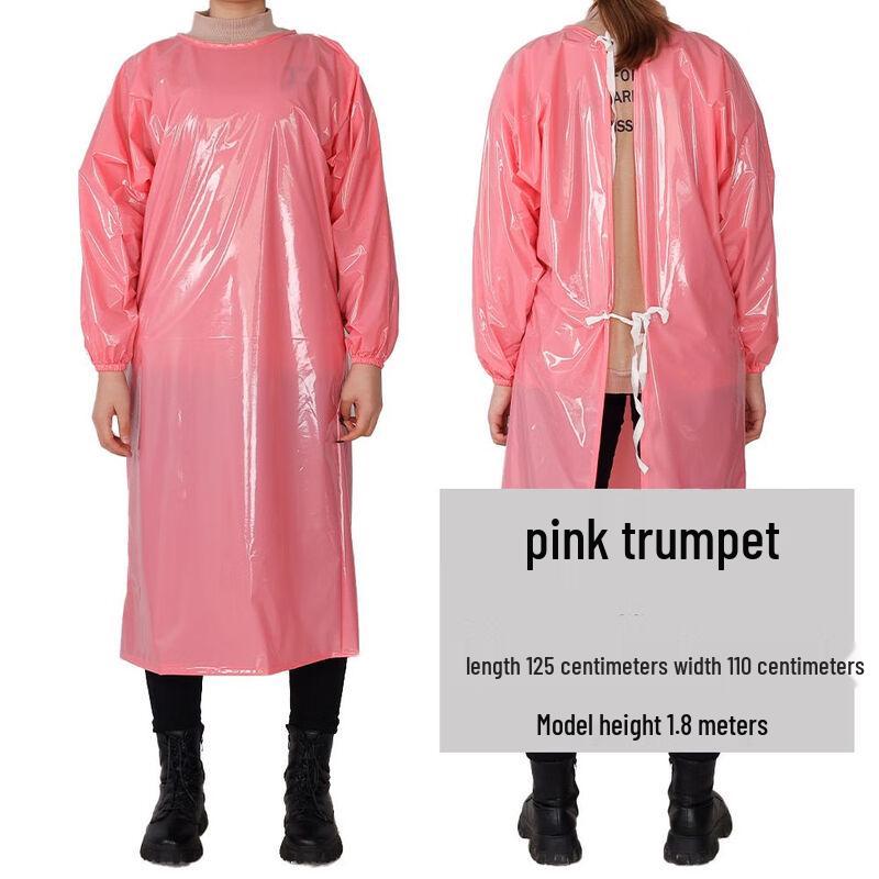 Waterproof Long Sleeve Work Apron