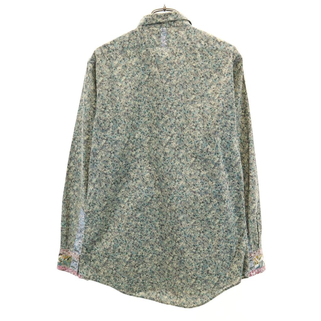 PAUL SMITH COLLECTION Made In Japan Long Sleeve Shirt M Green System Men's Used