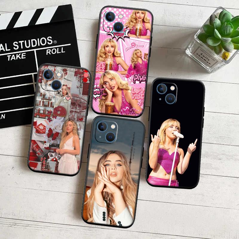 Sabrina Carpenter Case for Motorola Edge 60 60s 70 G86 G56 G54 E14 G04S G45 G54 G64 S30 S50 X30 X40 X50 Pro Power