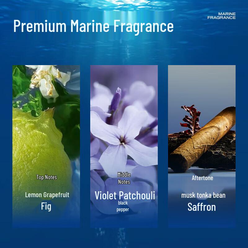 PRIME BLUE French Fragrance Men's Anti-Dandruff Shampoo