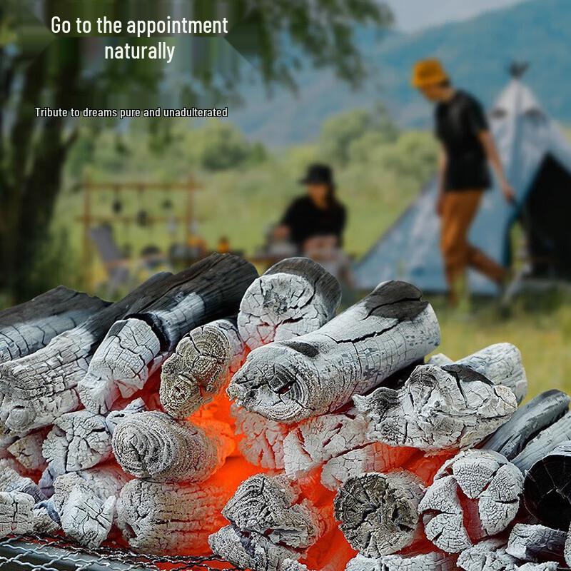 Chang Baosen Litchi Wood Smokeless Charcoal