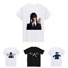 Die Addams Family Wednesday Unisex T-Shirt Top Stilvoll Weich Atmungsaktiv Bequem