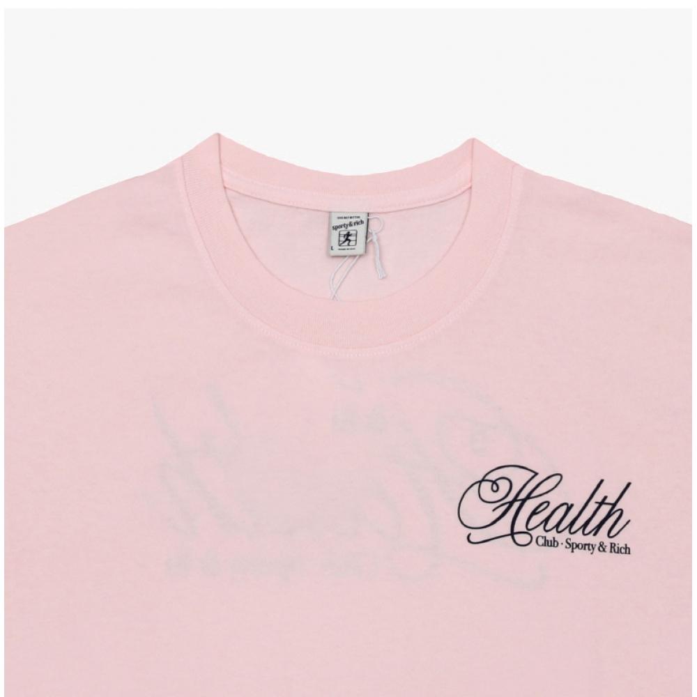 SporTy Rich HealTh ScripT Unisex T shirT To043620078p140