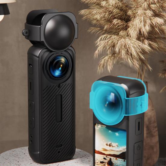 Camera Protective Case Drop-proof Silicone Lens Protector Wonderful Moments Camera Accessory for Insta360 X5 X4