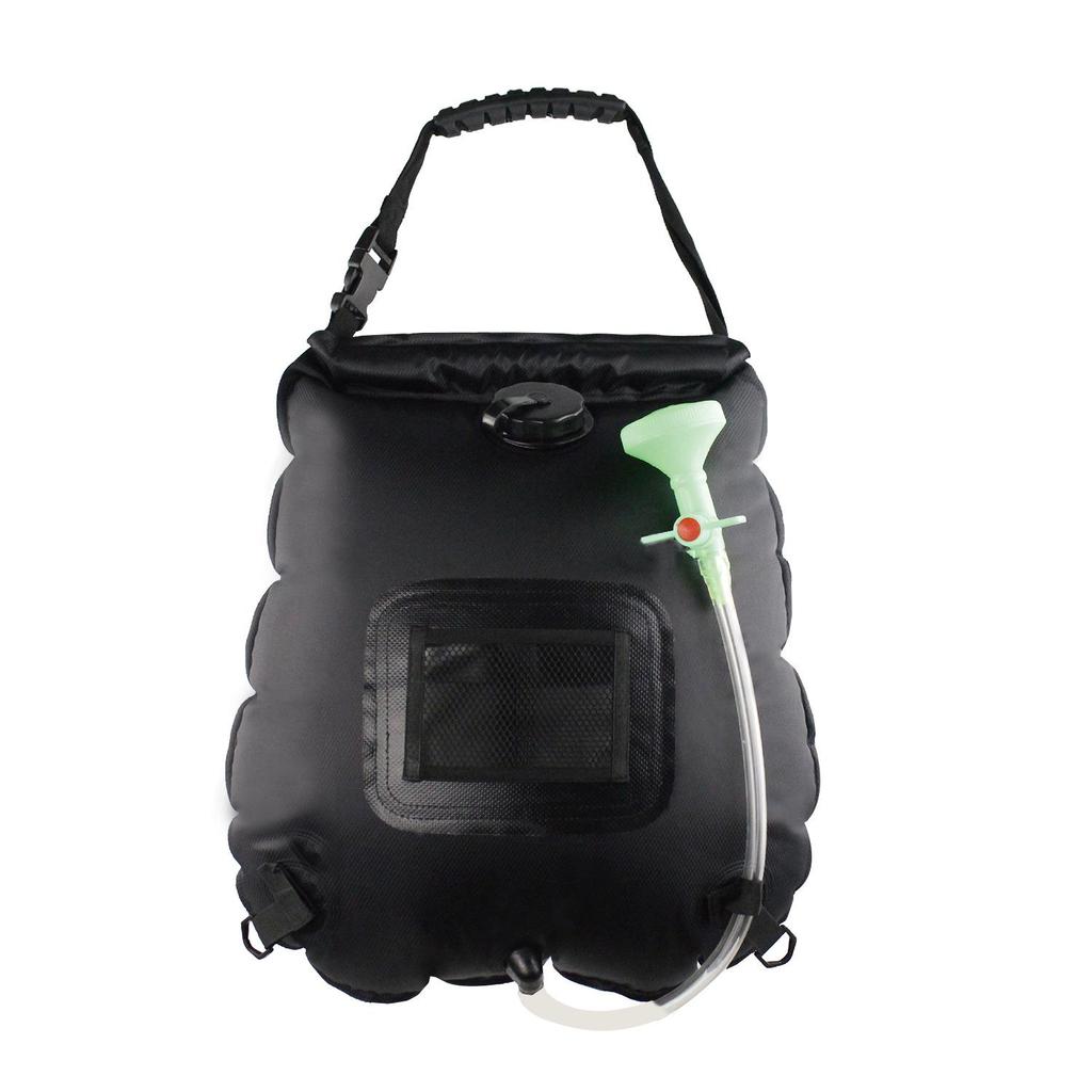 Tragbare 20L Outdoor Solar Camping Duschbeutel für Baden und Wasserspeicherung