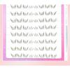 Aimo - Individual Cluster Lower False Eyelashes