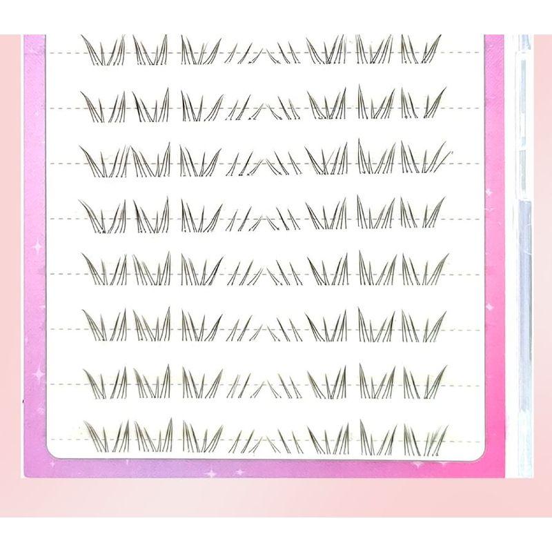 Aimo - Individual Cluster Lower False Eyelashes