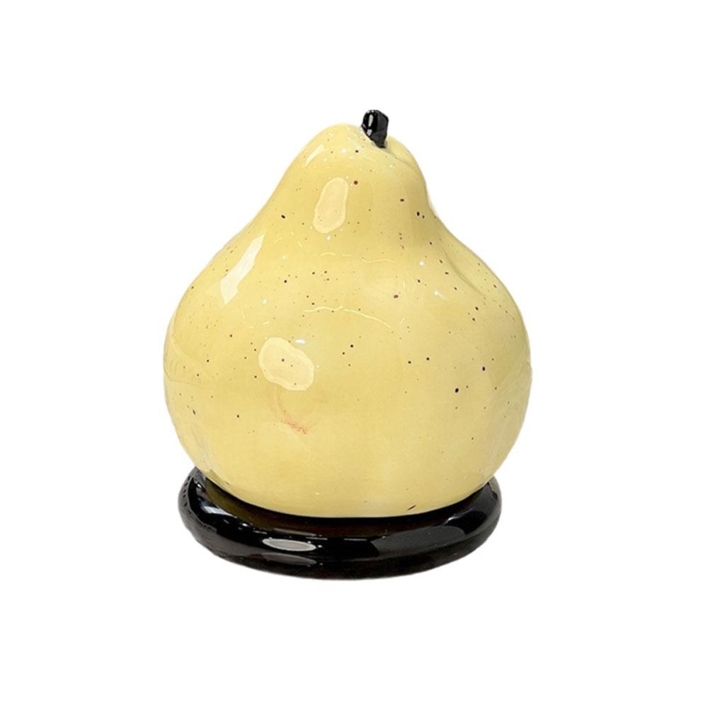 Ceramic Fruit Toothpick Dispenser Cute Toothpick Container Fruit Theme Toothpick Box  Kitchen