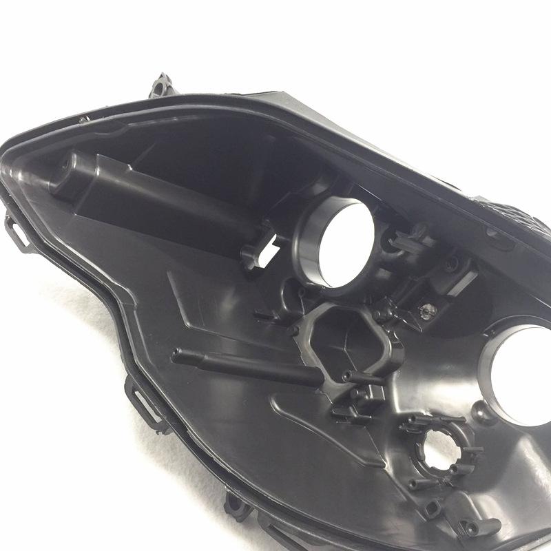 Compatible Volkswagen Polo Headlight Back Shell for 2006-2010 Models - Hatchback High/Low Beam Cover