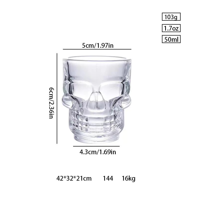

200 мл стеклянный стакан для Tiki Creative Elk Cute Reinder Mug Wine Beer Water Soak Milk Glasses Drinkware Shot Cups Christmas Gift 200ml