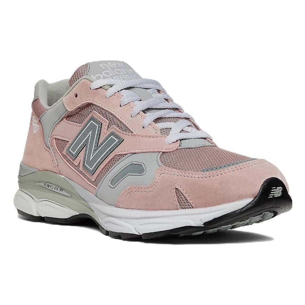 New Balance 920 Made In England Pink Grey Men Sneakers White M920PNK