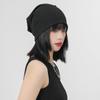 Summer Baotou Pile Hat Men's and Women's Spring and Autumn Face Small Thin Versatile Confinement Hat Hip Hop Cold Hat
