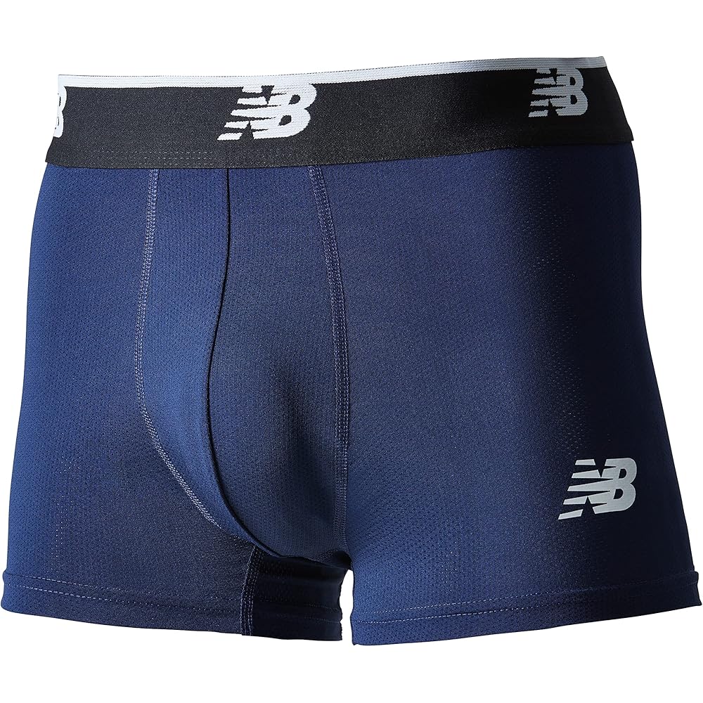 New Balance Men's Limited Edition Mesh Boxer Briefs 3-Inch Front Closure 3-Pack Assorted Size S
