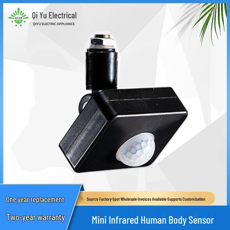 Smart Infrared Human Motion Sensor with Adjustable Delay