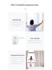 Bluetooth Smart Curtain Motor with Tuya Integration - No Wiring Needed.