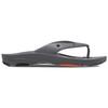 Crocs lightweight and comfortable commuting versatile flip-flops unisex dark grey