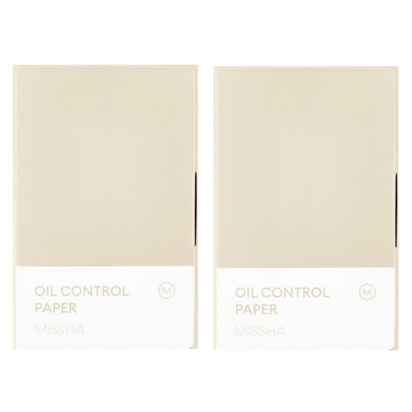 MISSHA Oil Control Paper 100 Sheets  2 Pcs