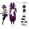Hells Paradise Cosplay Costume With Polyester Fabric For Anime Role Play