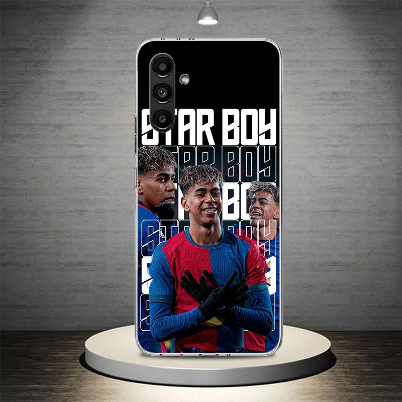 

L-Lamine Y-Yamal 19 Phone Case Cover for Samsung Galaxy A13 A14 A15 A16 A17 A53 A54 A55 A56 A33 A34 A35 A36 A23 A24 A25 A26 A05S Samsung A53
