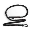 JoQu® Canicross Rope Shock Black Dog Rope