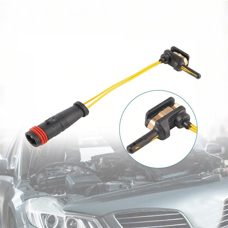 2x Car Front Rear Brake Wear Sensor for Mercedes Benz W203 W220 W211 W221 W204 W212 R230 CL600 SL500 C350 E320 GL350 A2115401717