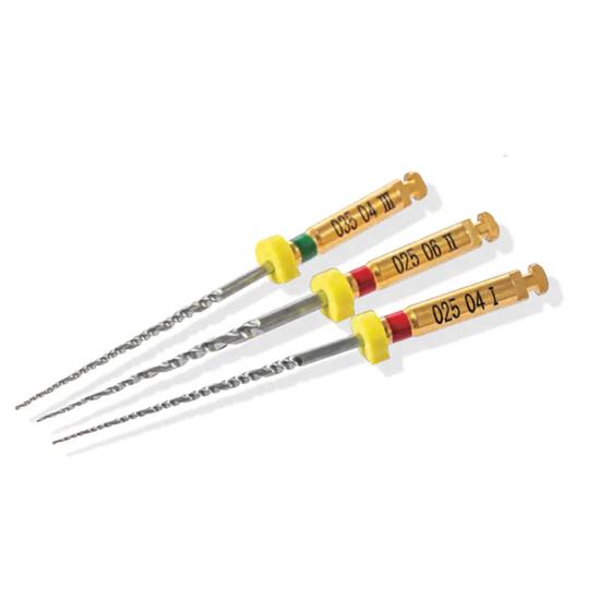 

Mani Jizai NiTi Rotary Files