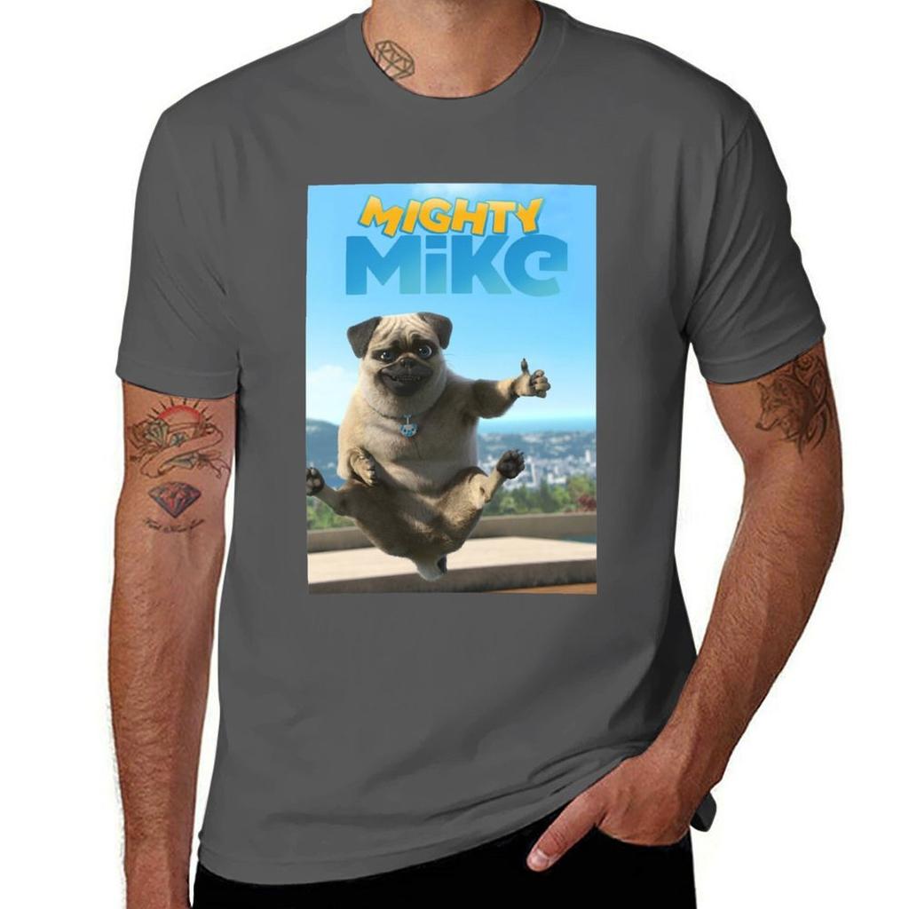 Unisexs Best Mighty Mike Gifts For Movie Fans TShirt Modern Style Print TShirt