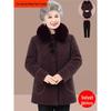 Grandma's New Style Thickened Cotton Coat for Women - Perfect for Spring & Autumn