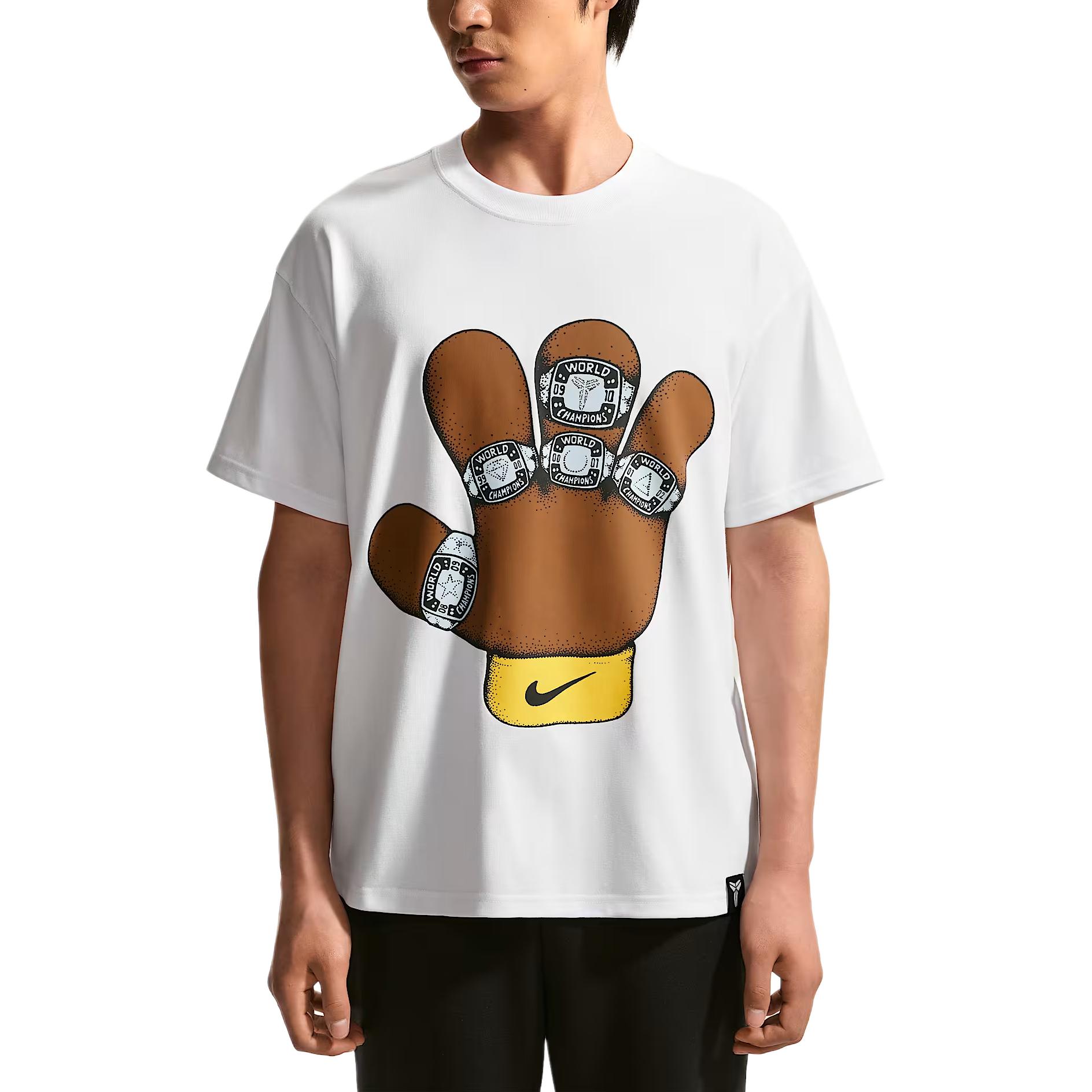 Nike Kobe Quick-Dry Moisture-Wicking Short Sleeve