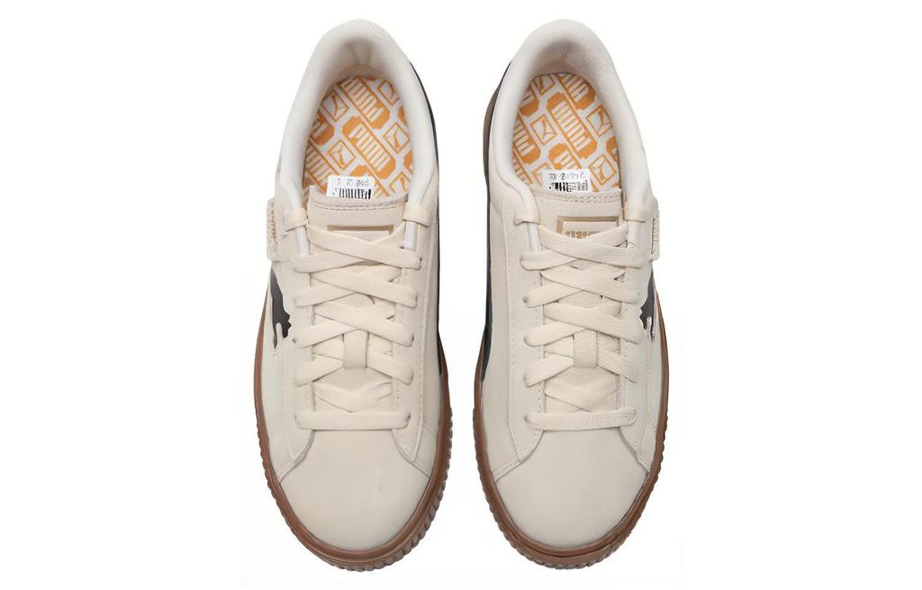 Puma Wmns Suede Platform 'Cutout - Alpine Snow Black'