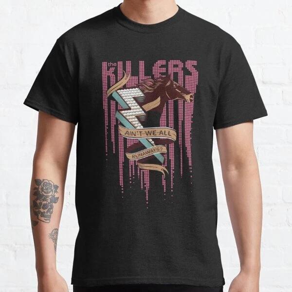 The Killers We All Runaways Retro Vintage Classic T-Shirt S-3XL XL
