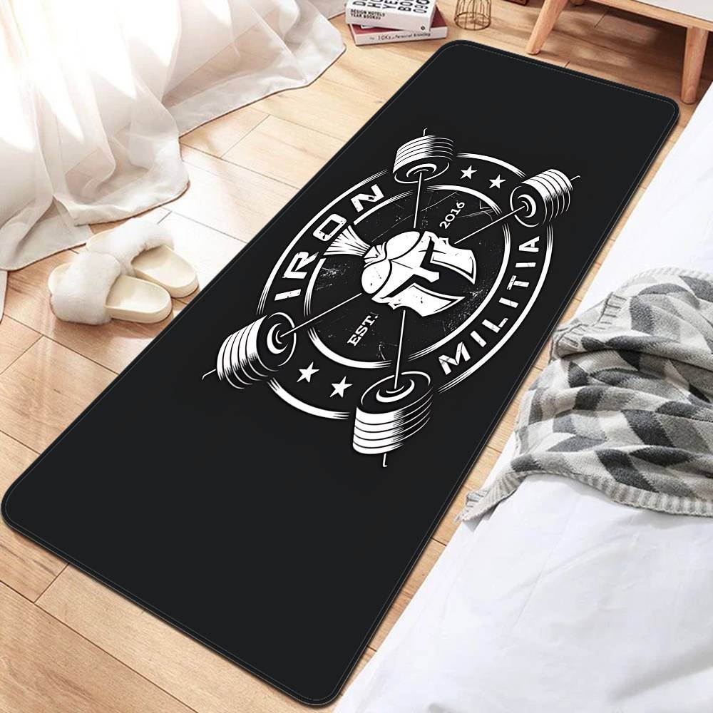 Printing S-Spartan G-Gladiator Logo Floor Carpet Nordic Style Home Doormat Bathroom-Toilet Mats Bedroom Hotel Decor Mat