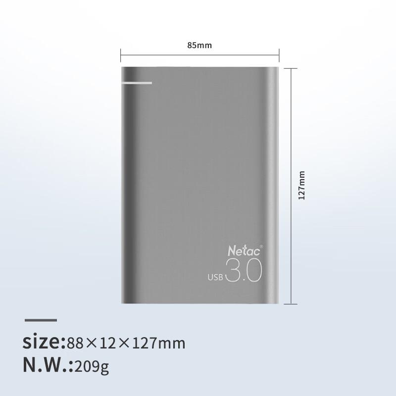 Netac External Hard Drive