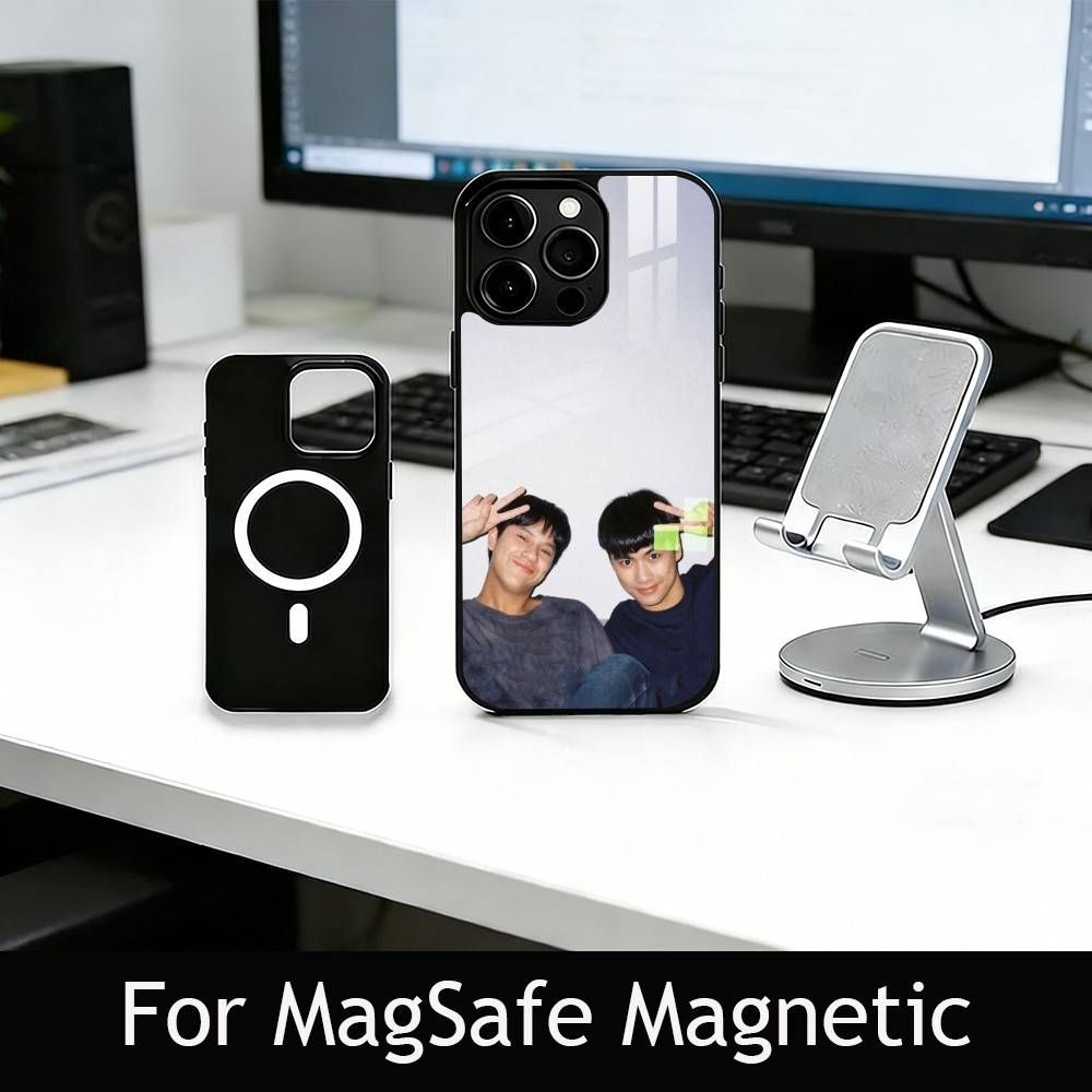 

B-Bad B-Buddy TV Series Phone Case For iPhone17,16,15,14,13,12,11 Plus,Pro Magnetic For Magsafe Wireless Charging iPhone11