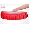 32.5cm Chinese Short Bellydance Fan Plastic Stick Hand Dye Adults Fan High Quality Dance Fan