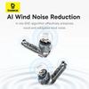 Baseus Bowie M2s Pro Kulaklık Kablosuz Bluetooth 5.4 TWS Kulaklık Aktif Gürültü Engelleme Kulaklık 4 Mikrofonlu ENC Hifi Kulaklık