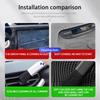Car Outlet Cleaning Air-Conditioner Tool Multifunct Dust Brush For BMW M Sport M2 M3 M4 M5 M6 E46 E90 E60 F10 F20 E87 X3 X6 AC4