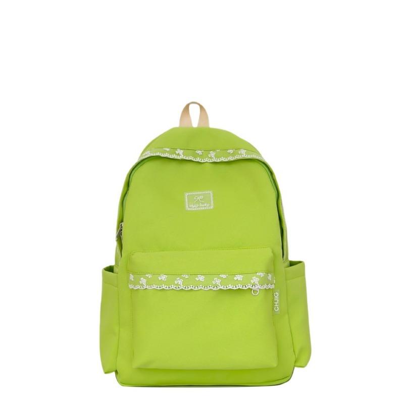 High Value, Fresh and Sweet Candy Color Backpack, Casual and Simple Large-capacity Backpack for Primary and Secondary School Students