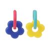 Dopamine Flower Stud Earrings - Korean Style, Sweet & Cute with Fresh Contrasting Colors