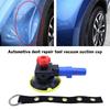 Car Dent Repair Tool Set with Vacuum Suction Cup & Fabric Straps Auto Body Dent Removal Tool set for Most Vehicle Types