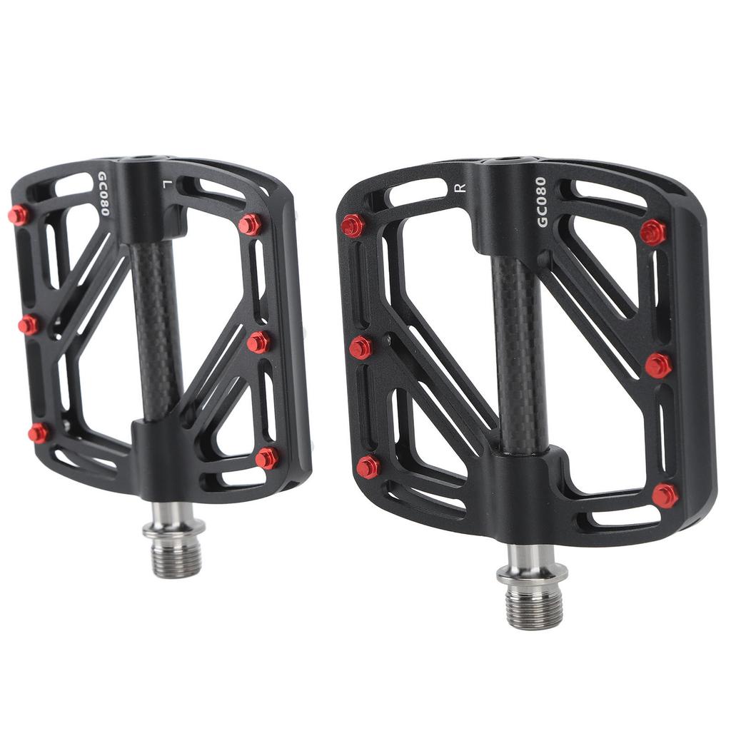 GUB GC‑080 Mountain Bike Bearing Pedal Lightweight Aluminum Alloy Bike Pedal Replacement
