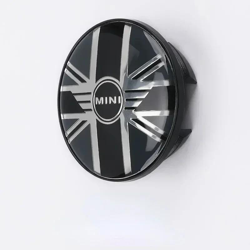 4 Stück-54mm BMW Gruppe Für BMW MINI COOPER Countryman JCW Modifizierte Radkappe Mizi Banner Radnabendeckel Standard-Reifenteile.