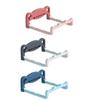 Adhesive Practical Wall-Mounted Pot Lid Rack Washbasin Shelf Wash Basin Hook Storage Rack