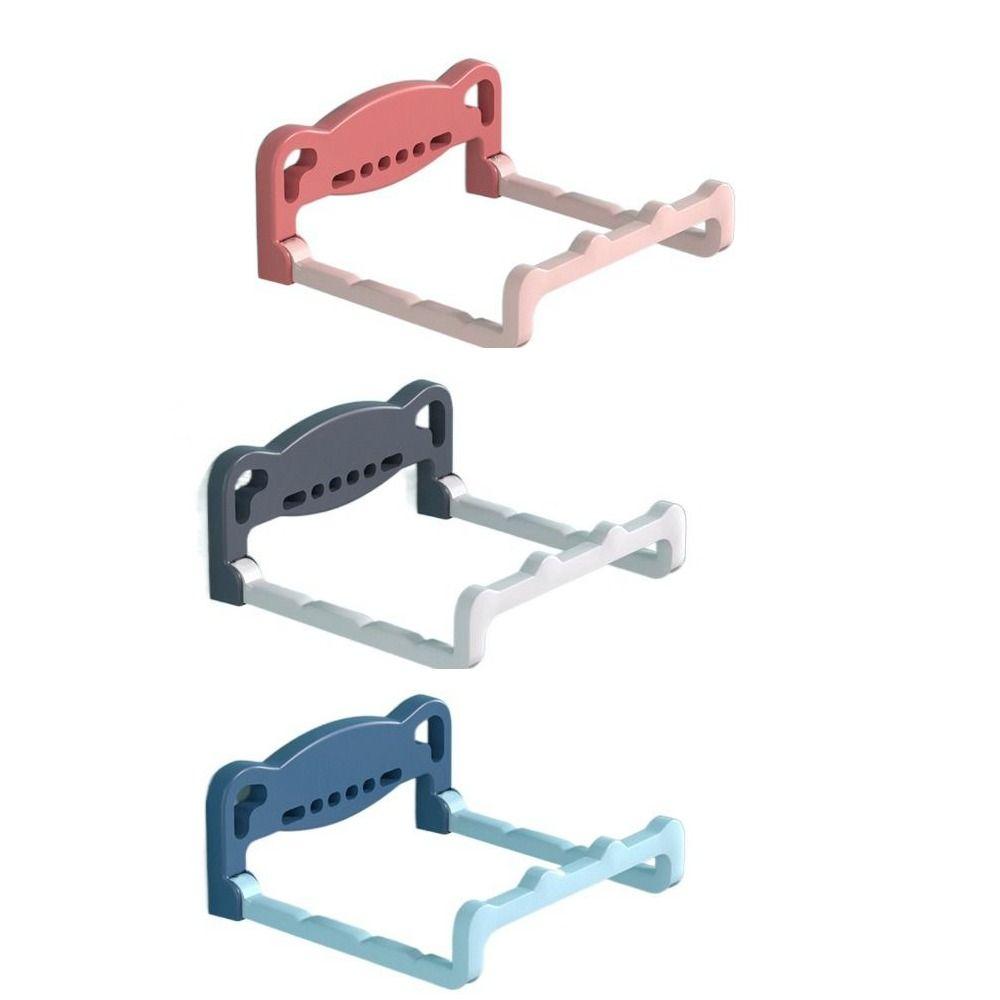 Adhesive Practical Wall-Mounted Pot Lid Rack Washbasin Shelf Wash Basin Hook Storage Rack