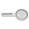 Lighted Magnifying Glass 5X 12X Ergonomic Touch Switch LED Light 3 Modes Handheld Magnifier for