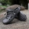 Men's Cave Shoes Casual Outdoor Baotou Sandals Two Wear Breathable Beach Sandals
