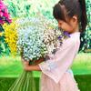 Home Decoration 108Heads Artificial Gypsophila Floral Arrangement Fake Plants lifelike Baby Breath