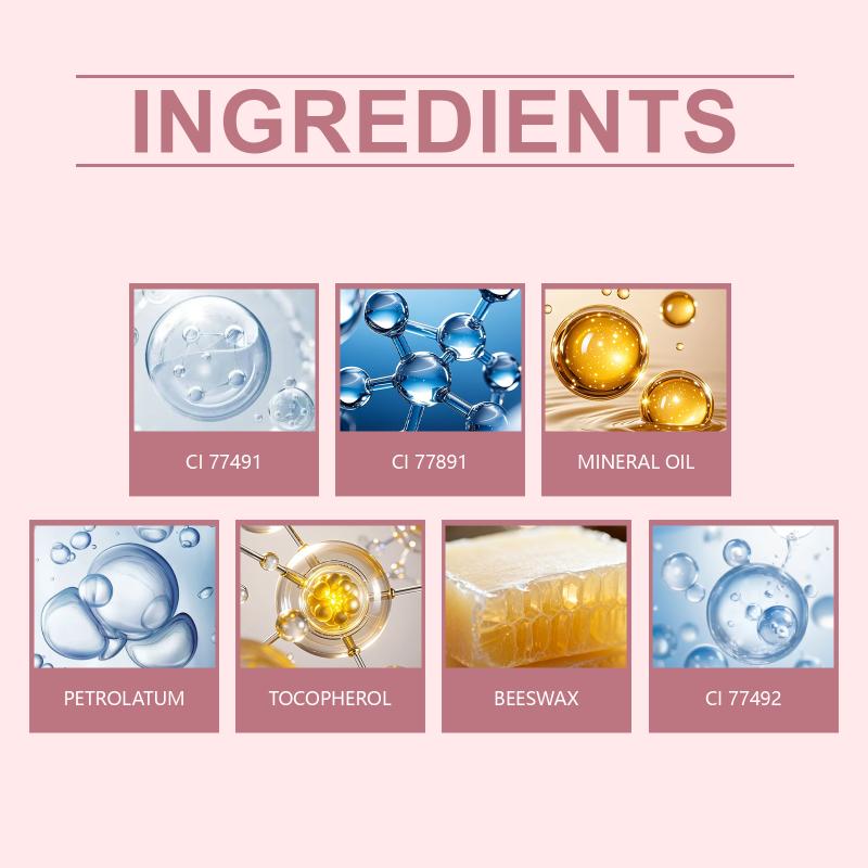 Waterproof Brighten Face Highlighter Blush Stick Makeup Glitter  Contour Illuminator Shimmer Rouge Stick Cream Cosmetic
