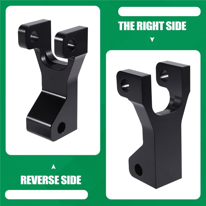 Lowering Block Bracket Kit For Motorcycle For Honda TRX 450R  YFZ450 Raptor 700 Front Lowering Accessories