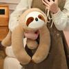 5060Cm Long Arm Stuffed Animal Sleeping Weighted Soft Plush Pillow Raccoon Lion Panda Sloth Pig Elephan Gift For Boys And Girls